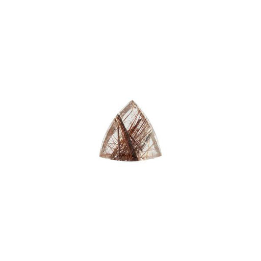 16.32ct Red Rutilated Quartz Trillion 18.5x18.1mm - Dynagem 
