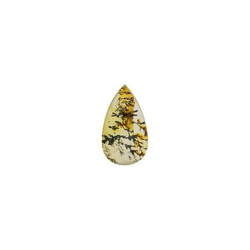 19.81ct Dendritic Quartz Pear 29x16mm - Dynagem 