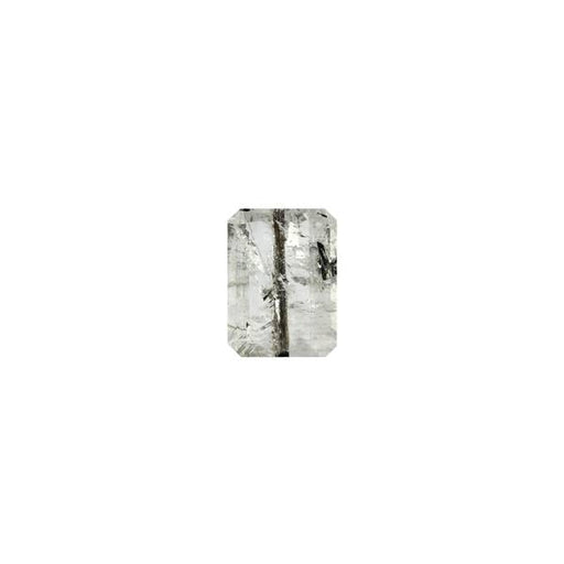18.91ct Octagon Cut Tourmalinated Quartz 20x15mm - Dynagem 