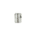 18.91ct Octagon Cut Tourmalinated Quartz 20x15mm - Dynagem 