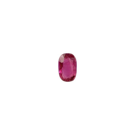 0.90ct Cushion Cut Ruby 7x4.5mm - Dynagem 