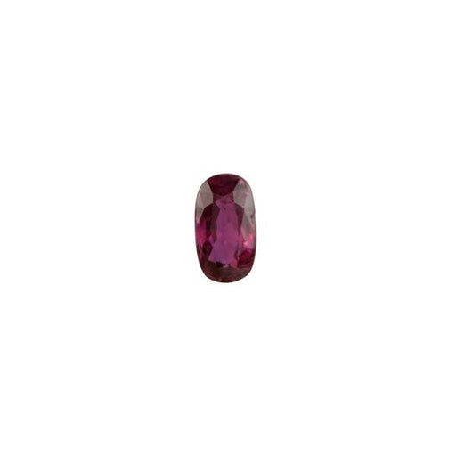 1.25ct Cushion Cut Ruby 8x4.5mm - Dynagem 