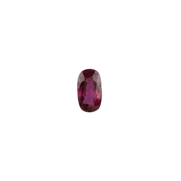 1.25ct Cushion Cut Ruby 8x4.5mm - Dynagem 