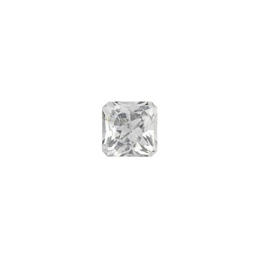 24.78ct Octagon Cut White Topaz 14mm - Dynagem 