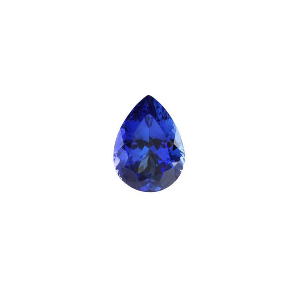 7.47ct Pear Tanzanite 14.9x10.9mm - Dynagem 