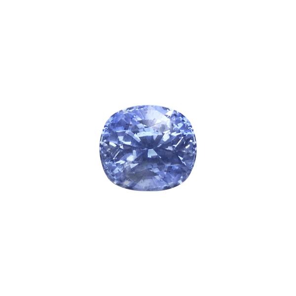 4.06ct Cushion Cut Sapphire 8.9x7.7mm Certified Unheated and of Sri Lankan Origin - Dynagem 