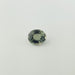 2.60ct Oval Faceted Green Sapphire 8.7x7.2mm - Dynagem 