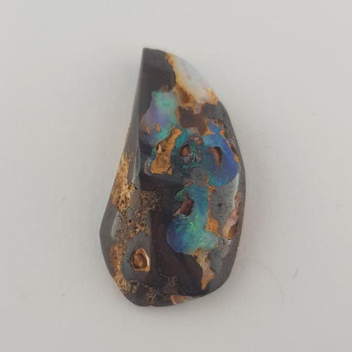 22.21ct Freeform Boulder Opal 29x16mm - Dynagem 