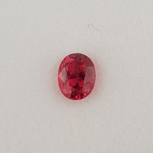 1.01ct Oval Faceted Spinel 6.5x5.2mm - Dynagem 