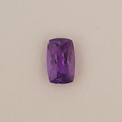 2.17ct Cushion Cut Purple Sapphire Certified Unheated 9.4x5.5mm - Dynagem 