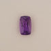 2.17ct Cushion Cut Purple Sapphire Certified Unheated 9.4x5.5mm - Dynagem 