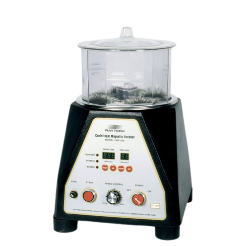 Raytech CMF-900 Centrifugal Magnetic Pin Tumbler/Finisher