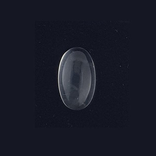 7.15ct Oval Cabochon Blue Moonstone Doublet 15x9mm - Dynagem 