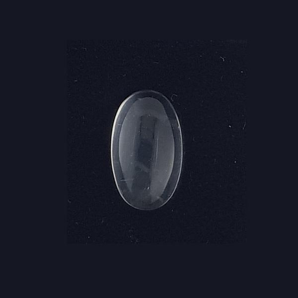 7.15ct Oval Cabochon Blue Moonstone Doublet 15x9mm - Dynagem 