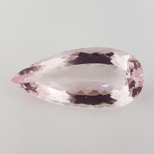 33.17ct Pear Shape Morganite 36x16.9mm - Dynagem 