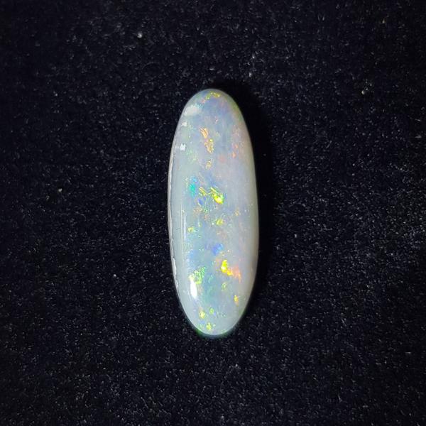 2.37ct Oval Cabochon Opal 18x5.5mm - Dynagem 