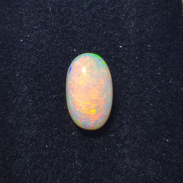 2.3ct Oval Cabochon Opal 12.1x7.3mm - Dynagem 