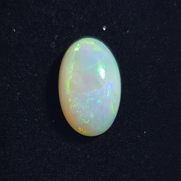6.14ct Oval Cabochon Opal 16.5x10.5mm - Dynagem 