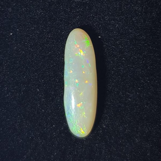 2.29ct Oval Cabchon Opal 17.7x6.5mm - Dynagem 