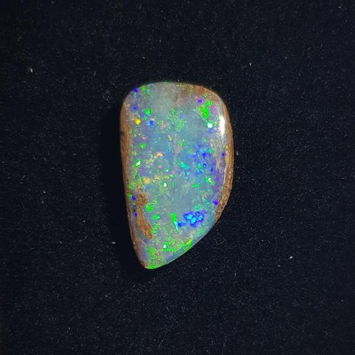 2.22ct Freeform Boulder Opal 13.5x7.6mm - Dynagem 