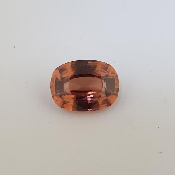 12.23ct Cushion Cut Zircon 15x11mm - Dynagem 