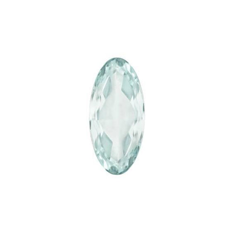 7.46ct Oval Aquamarine 22.4x9.2mm - Dynagem 