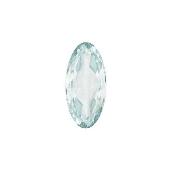 7.46ct Oval Aquamarine 22.4x9.2mm - Dynagem 