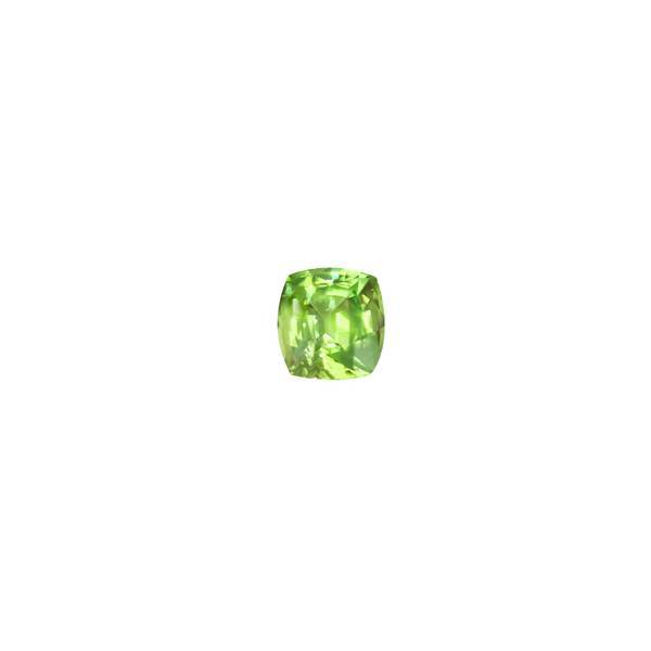 1.16ct Cushion Cut Tsavorite Garnet 6.3x5.7mm - Dynagem 