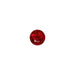 2.01ct Round Ruby Certified of Burmese Origin 6.9mm - Dynagem 