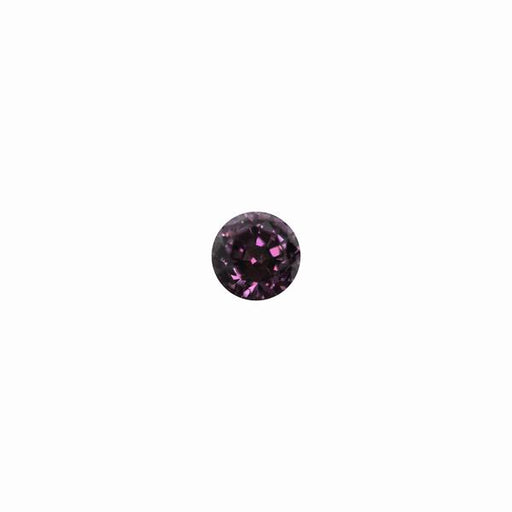 3.70ct Round Spinel 8.7mm - Dynagem 