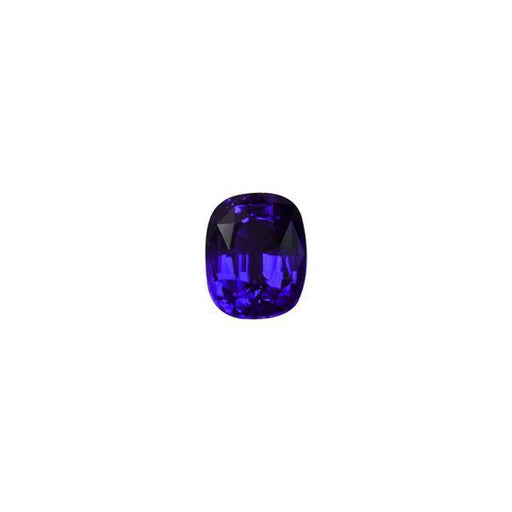 3.29ct Cushion Sapphire 8.3x7.3mm - Dynagem 