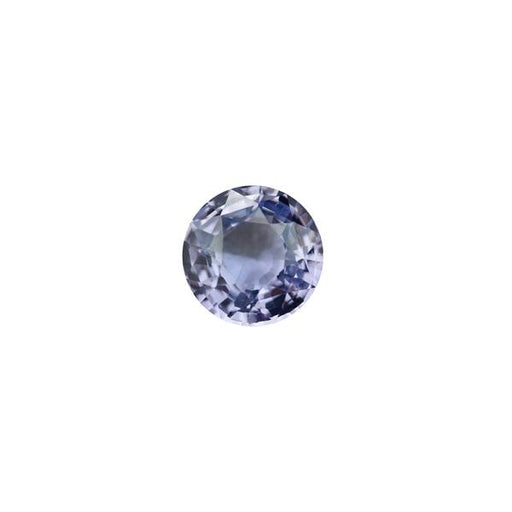 3.84ct Round Violet Spinel 9.2mm - Dynagem 