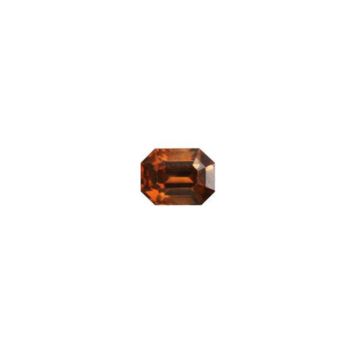 8.54ct Octagon Cut Brown Zircon 11.5x8.9mm - Dynagem 