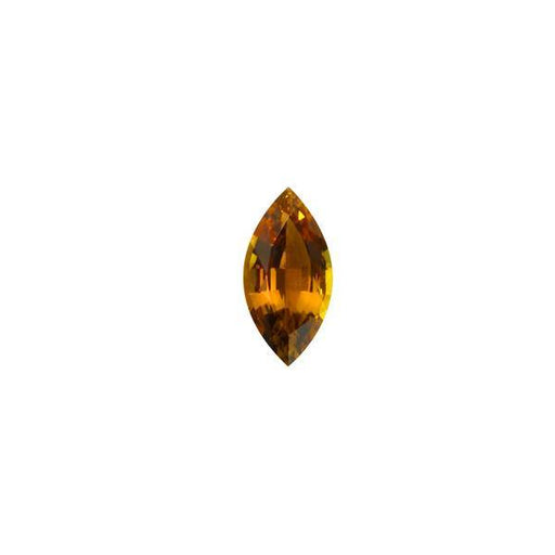 2.76ct Marquise Cut Brown Tourmaline 15x7.5mm - Dynagem 