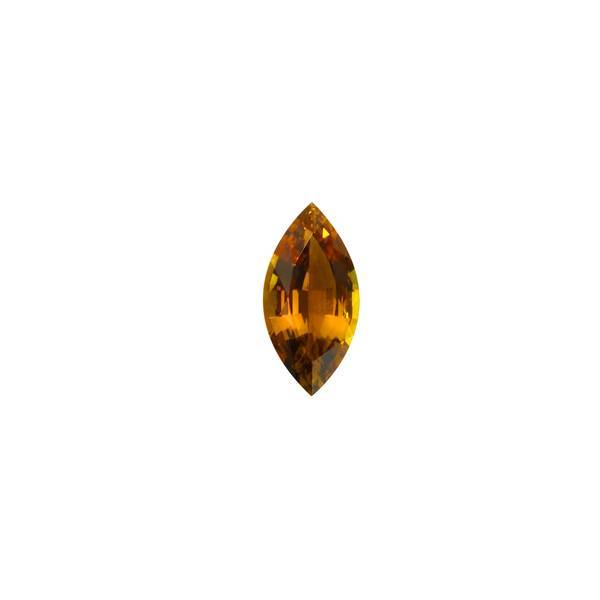 2.76ct Marquise Cut Brown Tourmaline 15x7.5mm - Dynagem 