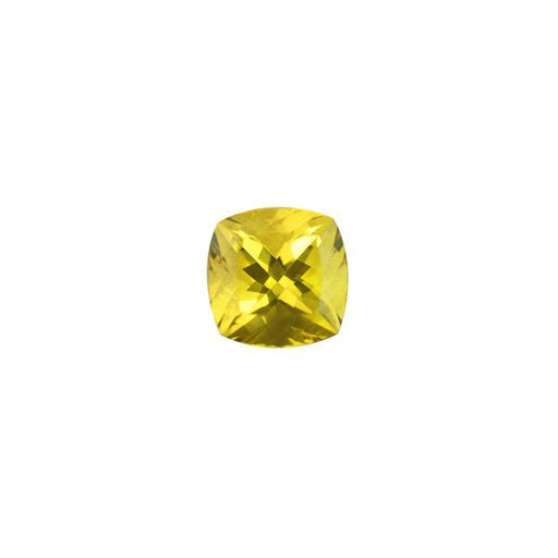 12.28ct Cushion Heliodor 14.3mm - Dynagem 