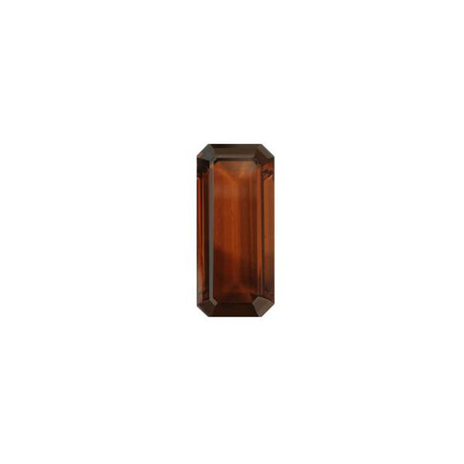 16.34ct Octagon Cut Brown Tourmaline 23.5x10.5mm - Dynagem 