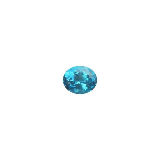 5.12ct Oval Apatite 12x10mm - Dynagem 