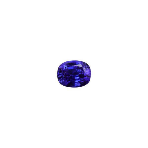 5.73ct Cushion Tanzanite 11.8x9.7mm - Dynagem 