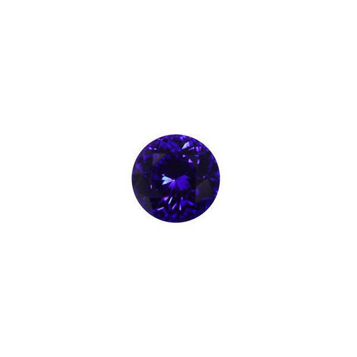 9.32ct Round Tanzanite 12.6mm - Dynagem 