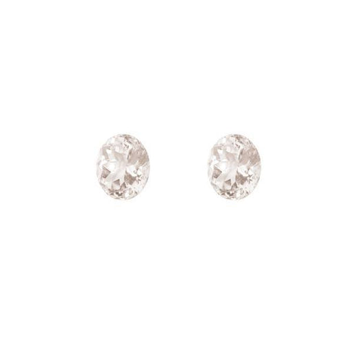 17.85ct Pair of Oval Faceted Kunzites 13x11.5mm - Dynagem 