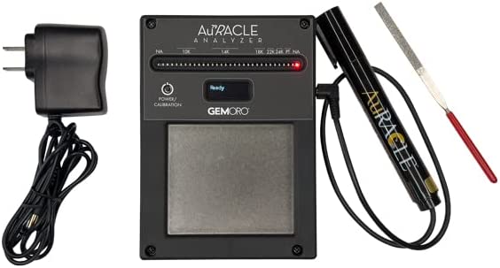 Gemoro Auracle Analyzer Electronic Gold & Platinum Tester