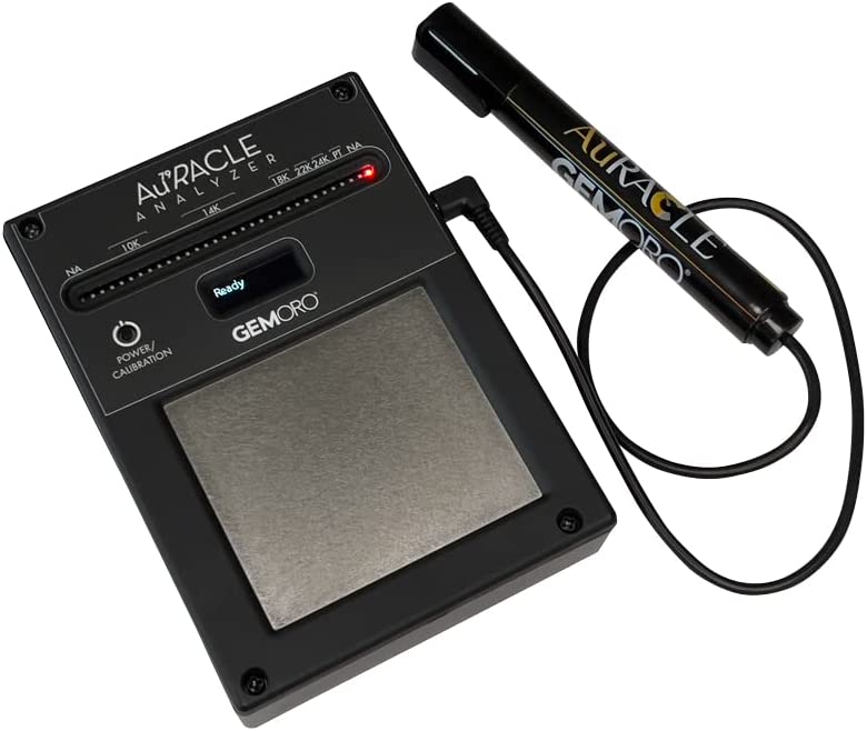 Gemoro Auracle Analyzer Electronic Gold & Platinum Tester