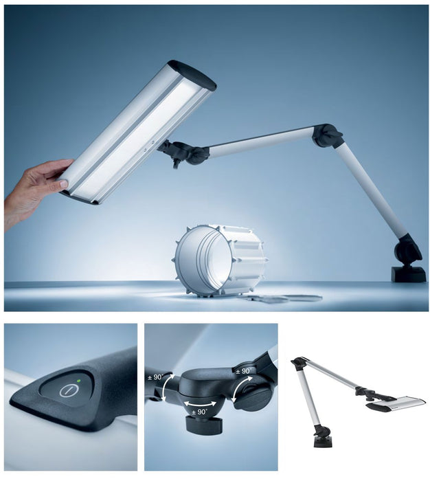 Waldmann TANEO Arm Mounted Universal Task Lamp System