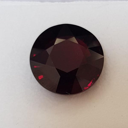 19.45ct Round Faceted Garnet 16mm - Dynagem 
