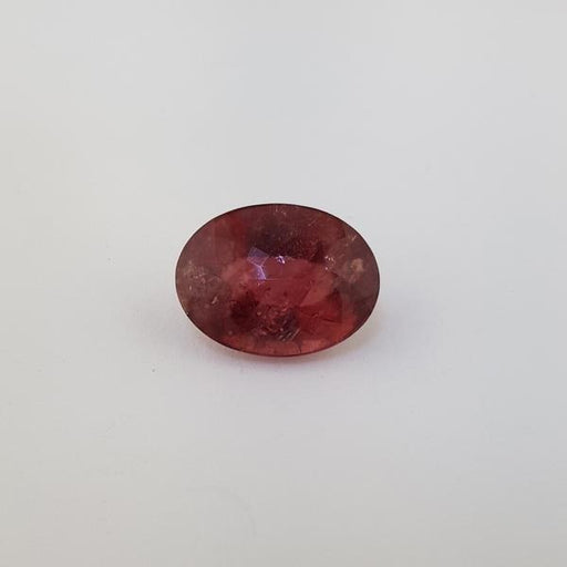 17.25ct Oval Faceted Pink Tourmaline 18x14mm - Dynagem 