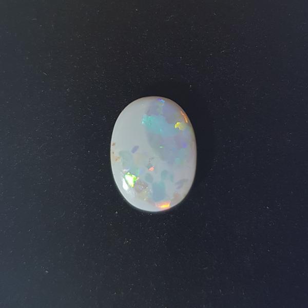 1.66ct Oval Cabochon Opal 10.7x8.1mm - Dynagem 
