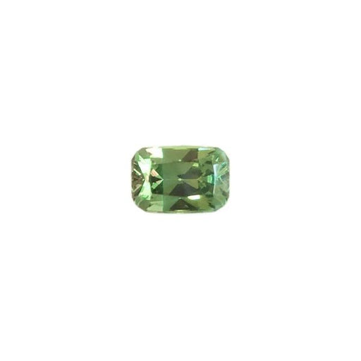 1.45ct Cushion Cut Demantoid Garnet 7.4x5.1mm - Dynagem 
