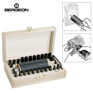 Bergeon 2301 Swiss Clock Mainspring Let Down Tool