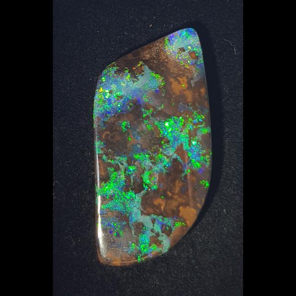 39.94ct Boulder Opal 39x18x5.7mm - Dynagem 